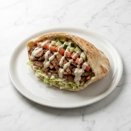 Kebab/Gyros i Pitabröd