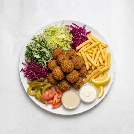 Falafel Tallrik
