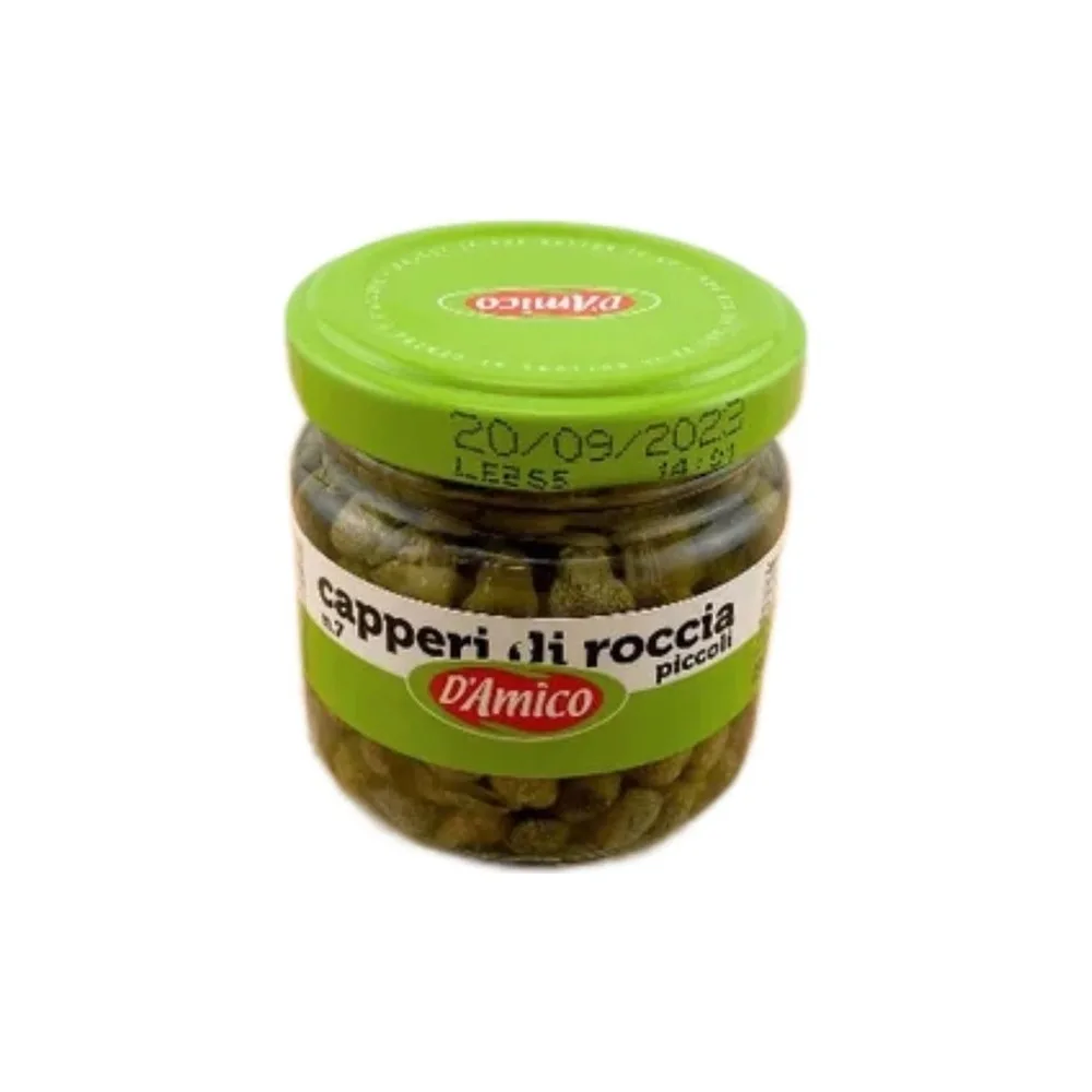 Kapris i Vinäger 100g – Italiensk Smaksättare