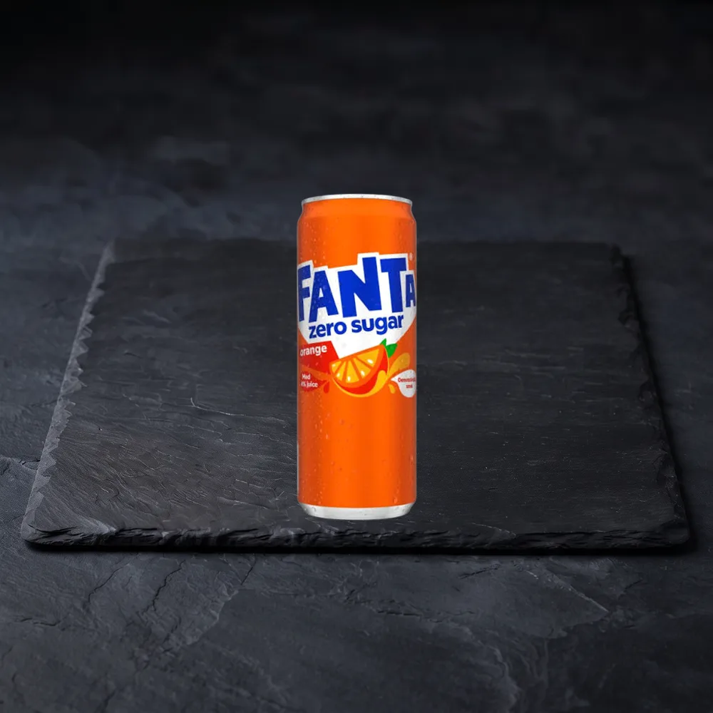 Fanta Orange Zero Sugar 33 cl