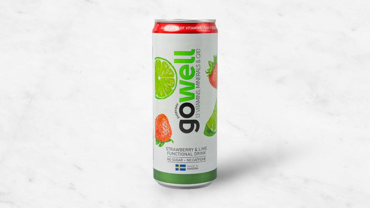 GoWell - Strawberry and Lime