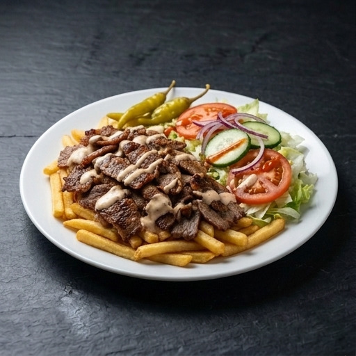Shawarmatallrik