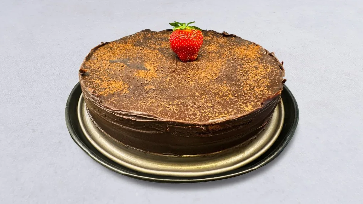 Chokladcheesecake