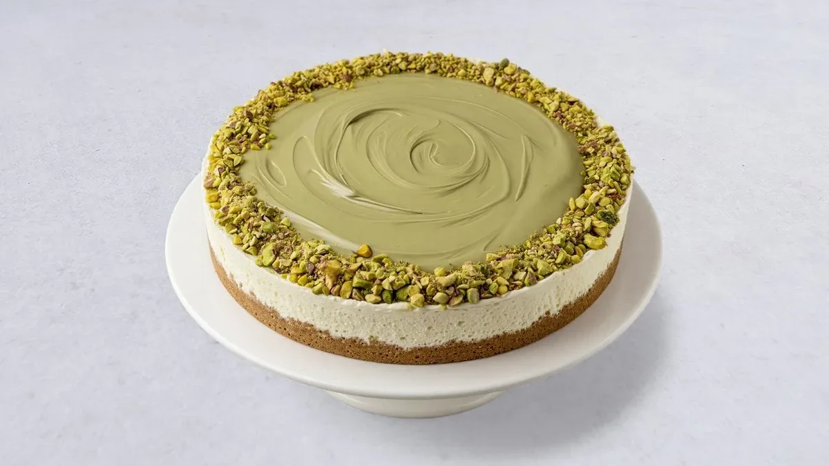 Pistagecheesecake