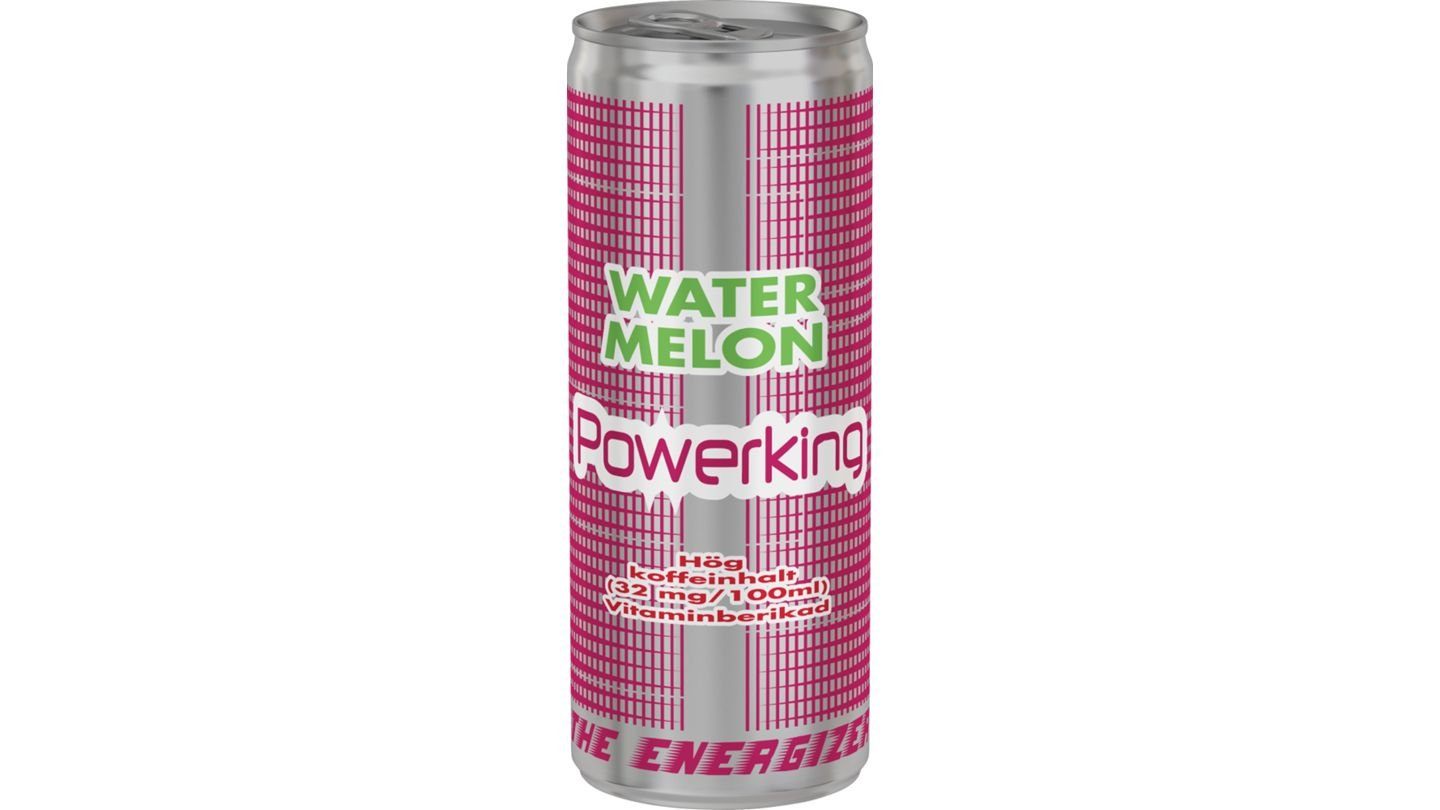 Energidryck Vattenmelon 250 ml - Powerking