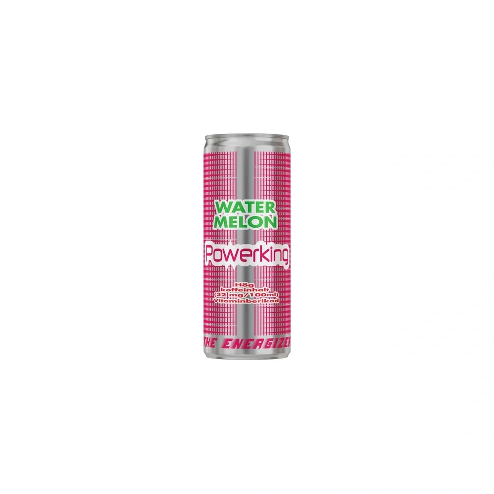 Energidryck Vattenmelon 250 ml - Powerking