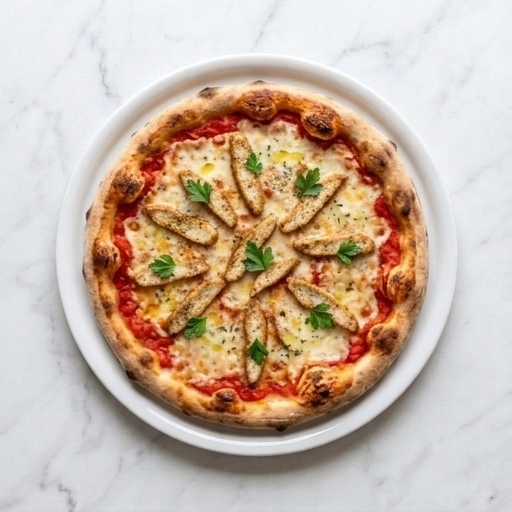 Kycklingpizza