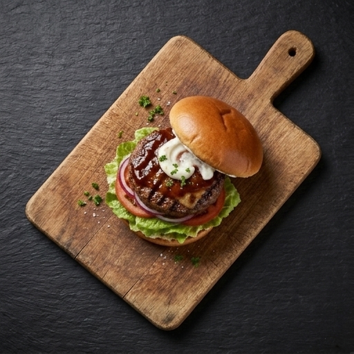 BBQ Hamburgare 150 g