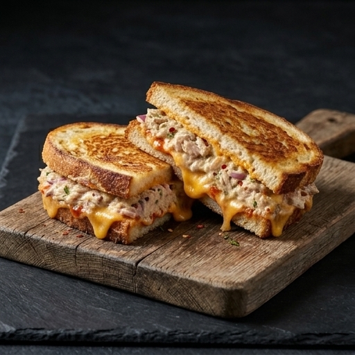 Hot Tuna Melt Sandwich