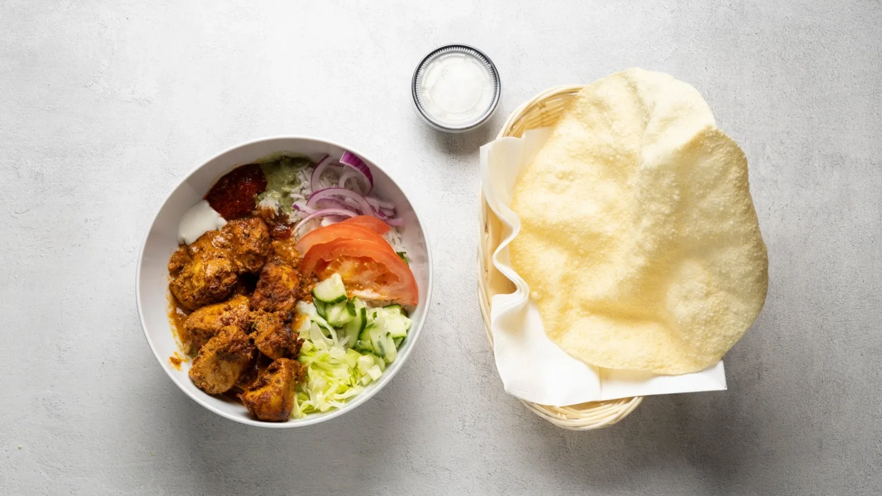 Chicken Tikka Risbowl