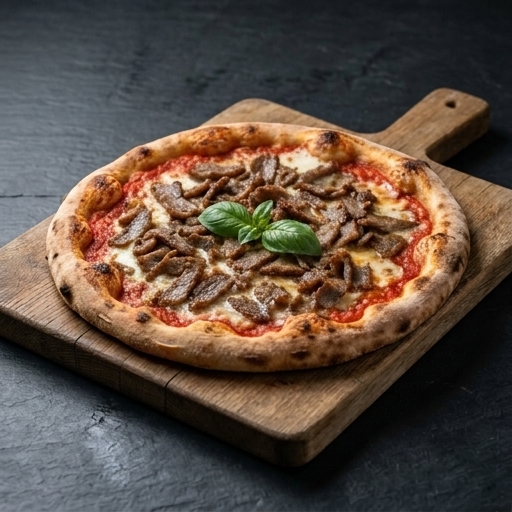 Kebabpizza