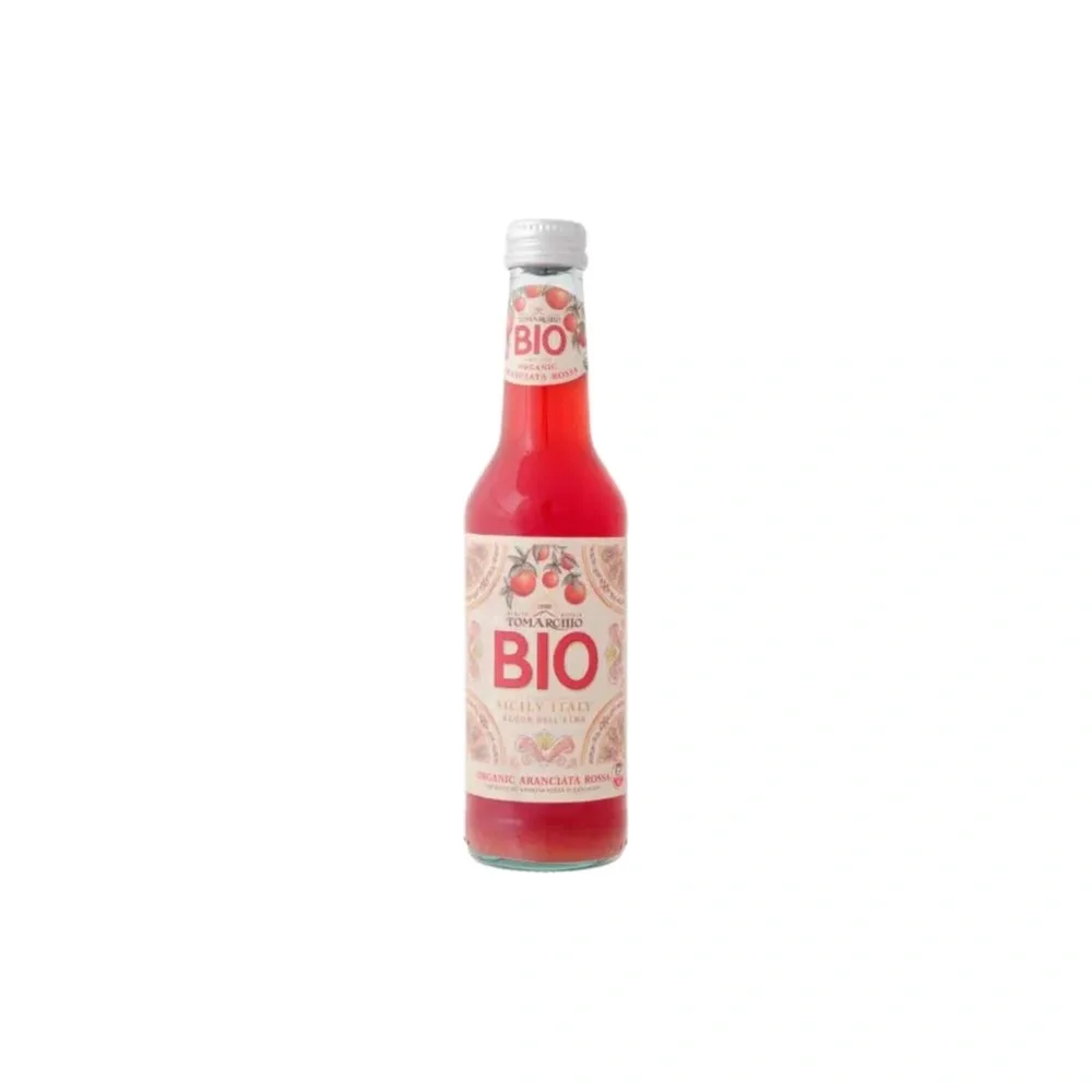 Aranciata Rossa BIO 275ml – Ekologisk Siciliansk Blodapelsinläsk
