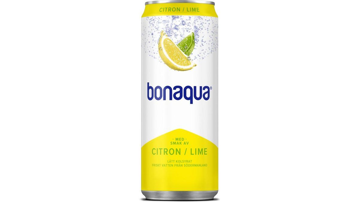 Bonaqua Citron Lime 33 cl