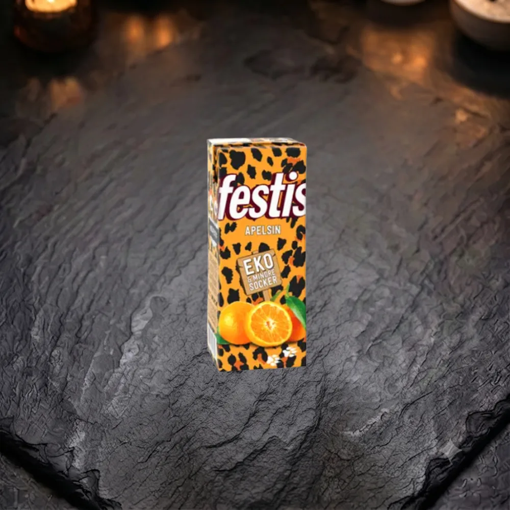 Festis Appelsin 25cl