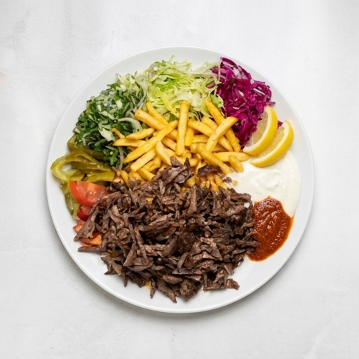 Kebab Tallrik