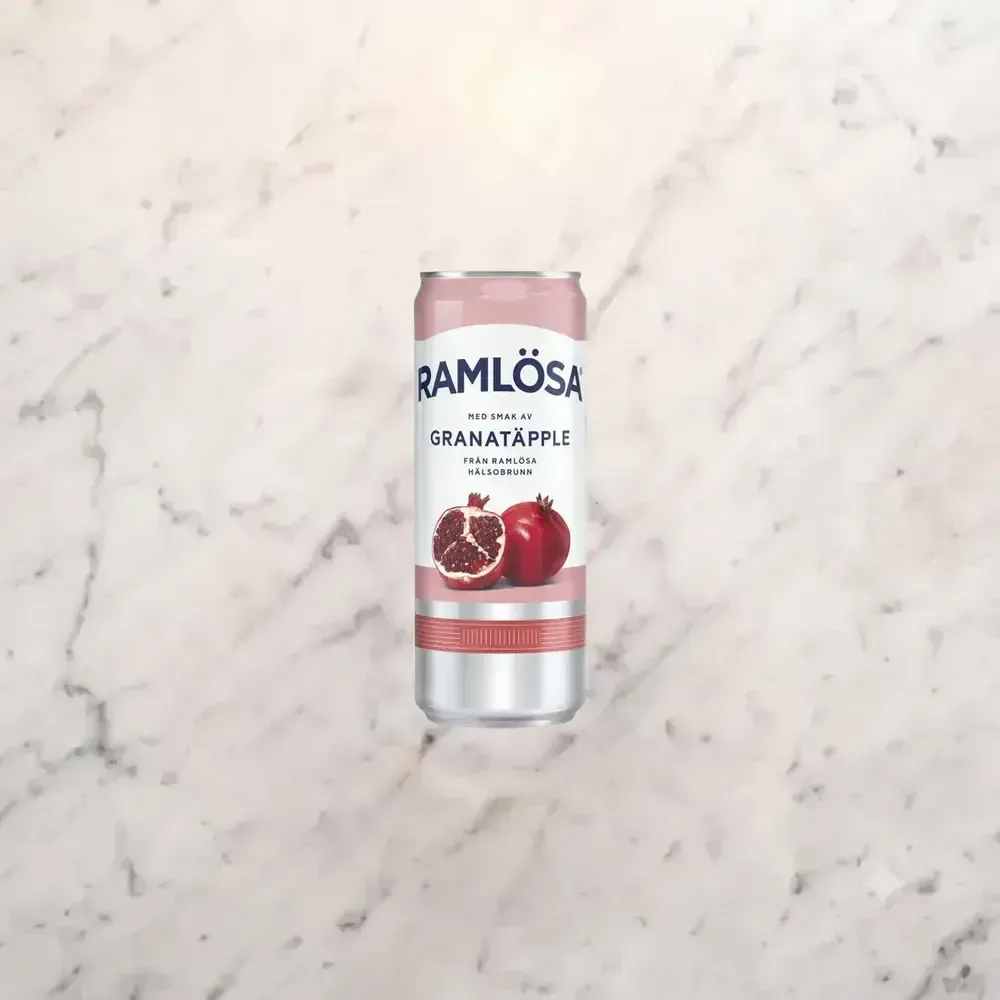 Ramlösa Granatäpple 33 cl