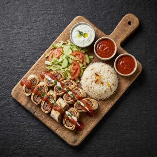 Beyti kebab