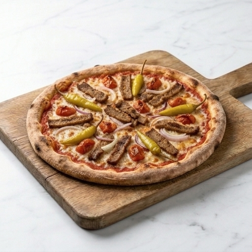 Vegan Gyrospizza