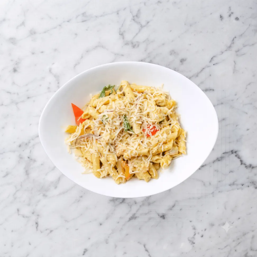 Vegetarisk Pasta