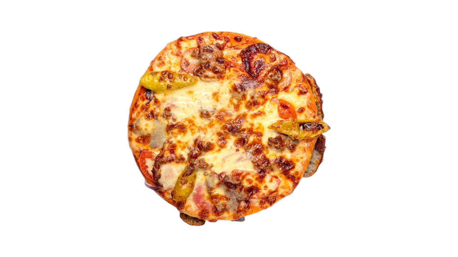 Amerikansk Kebabpizza