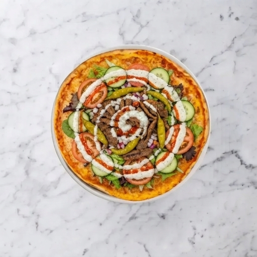52. Kebabpizza Special