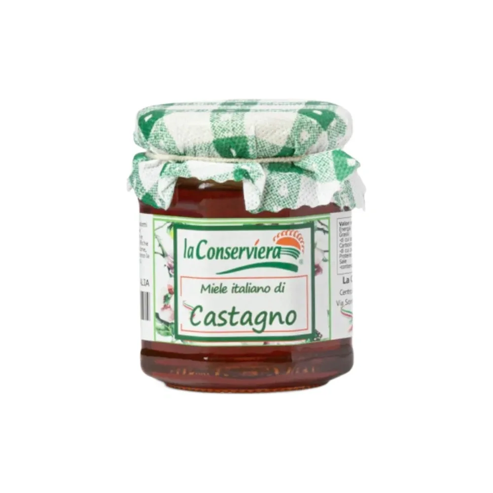 Italiensk Kastanjehonung 250g – Intensiv & Gourmet