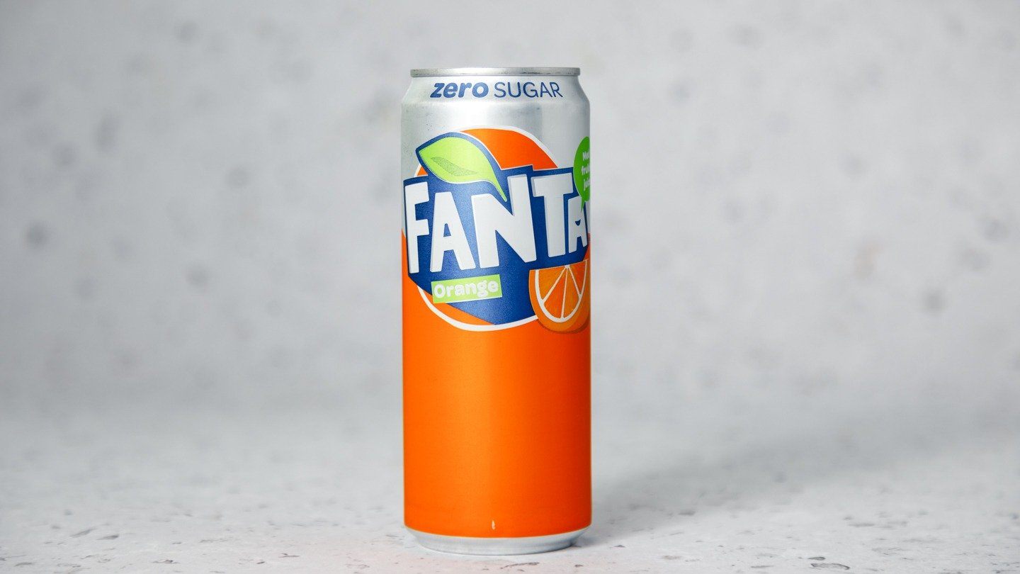 Fanta Orange Zero