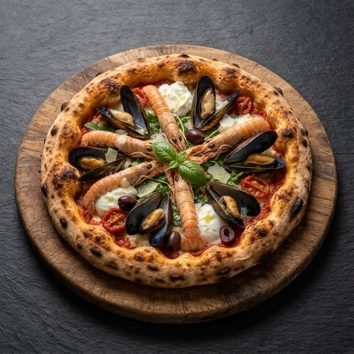 Moules Pizza