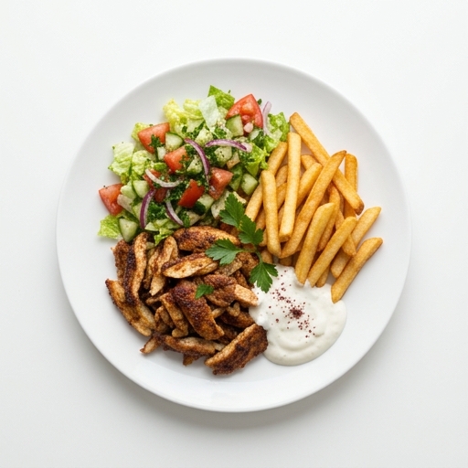 Shawarma Tallrik