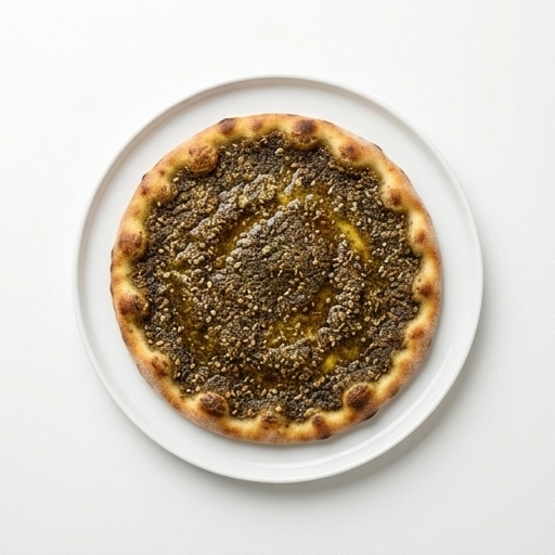 Manakish Zatar