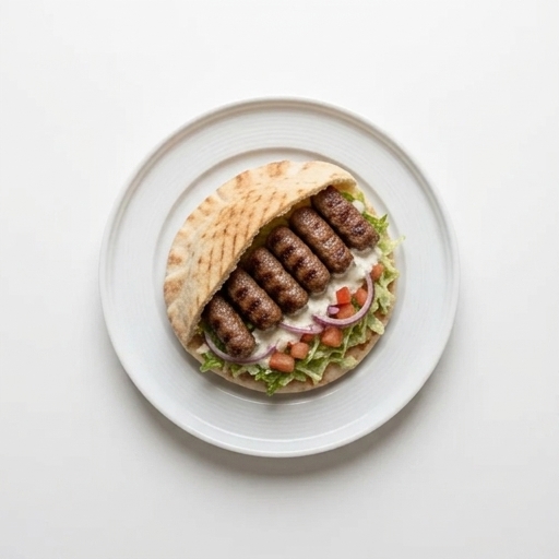 3. Cevapi Pitabröd