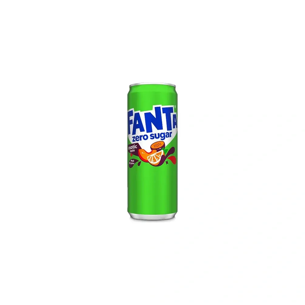 Fanta Zero Exotic - 33cl