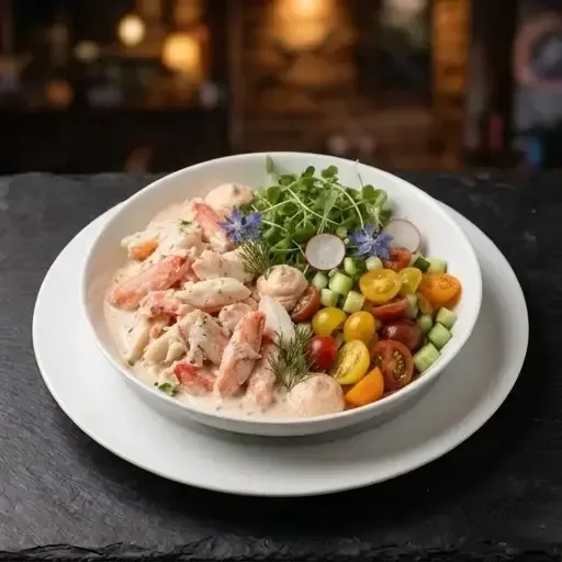 Krabbesalat (Premium)