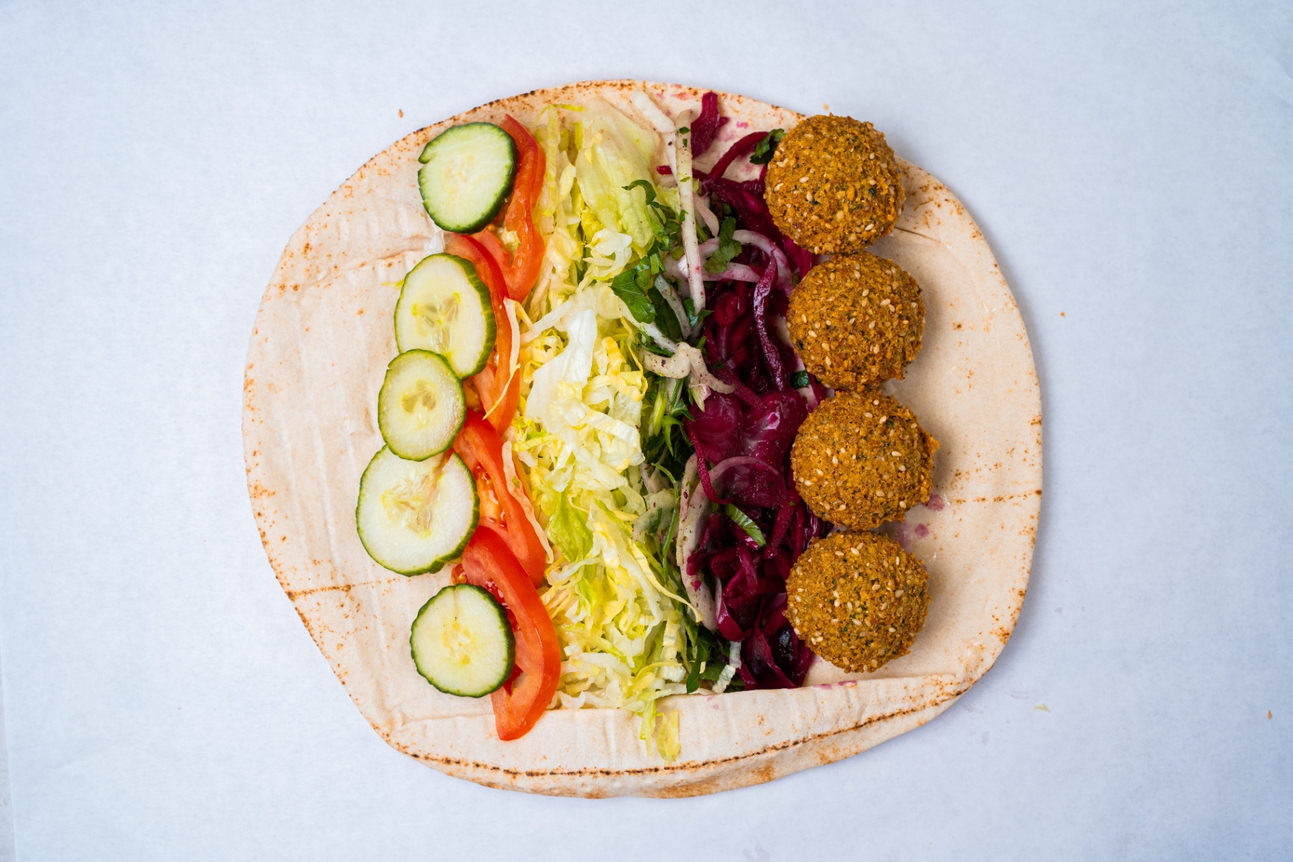 Falafelrulle