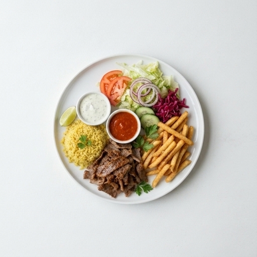 7. KEBAB TALLRIK