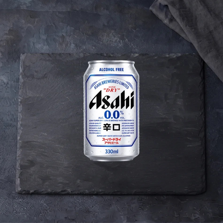 Alkoholfri Öl Asahi