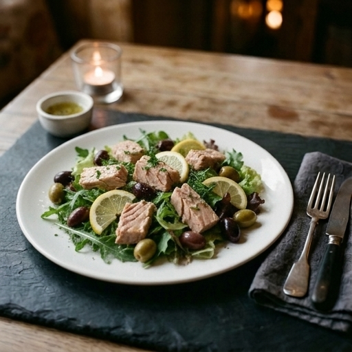 Tonfisksallad