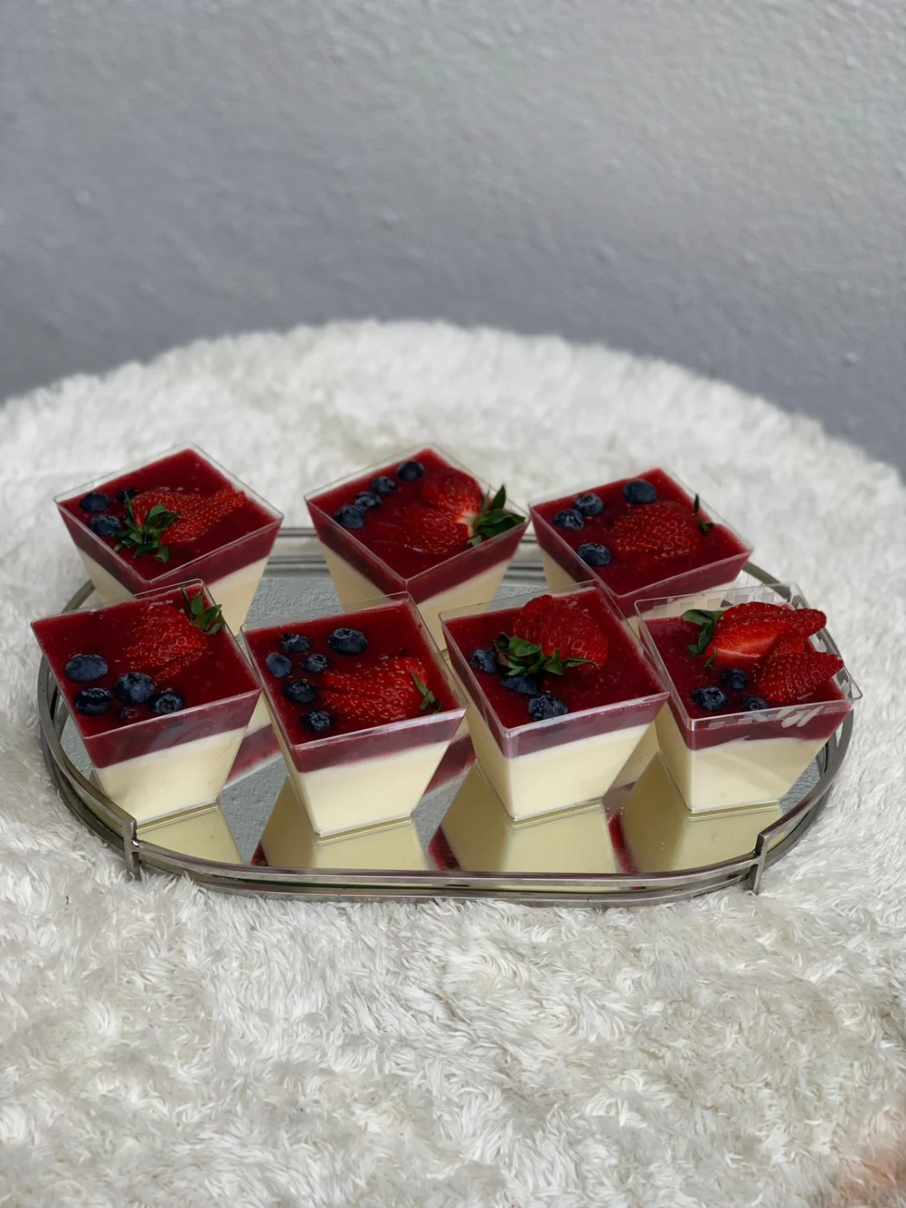 Pannacotta x10