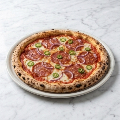 Pizza Salami Spianata Piccante