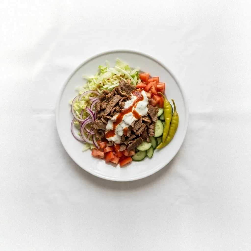 Kebab Tallrik