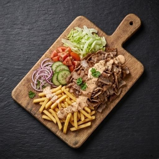 Kebabtallrik (döner)