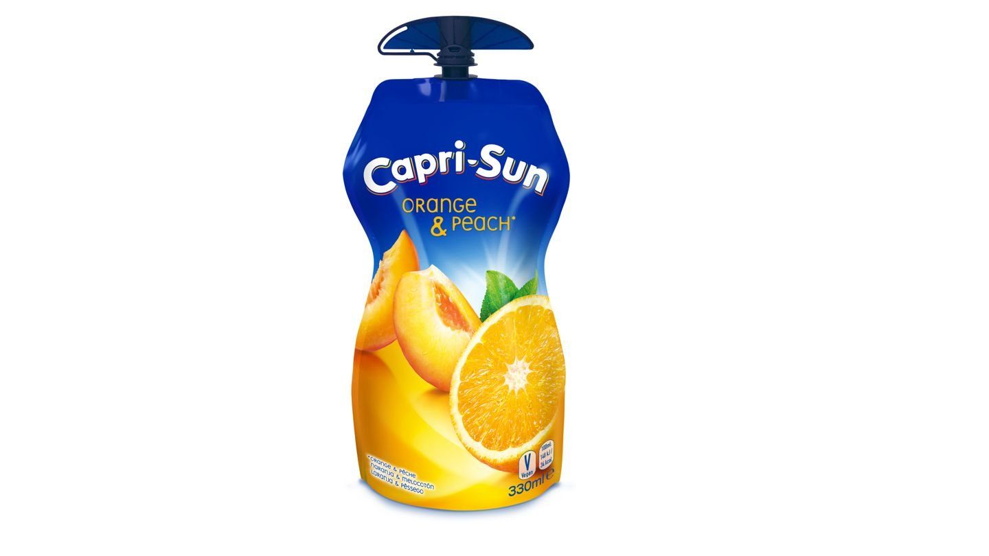 Fruktdryck Orange & Peach 33cl - Capri Sun