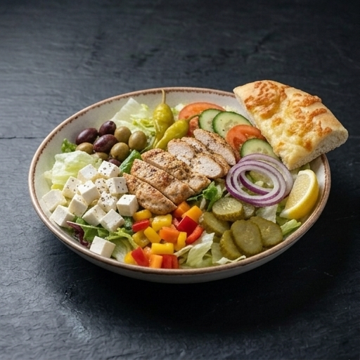 Kycklingsallad