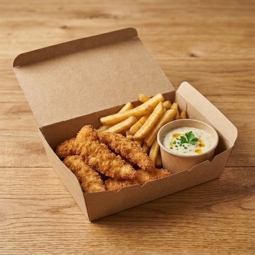 Crisp Chicken Box