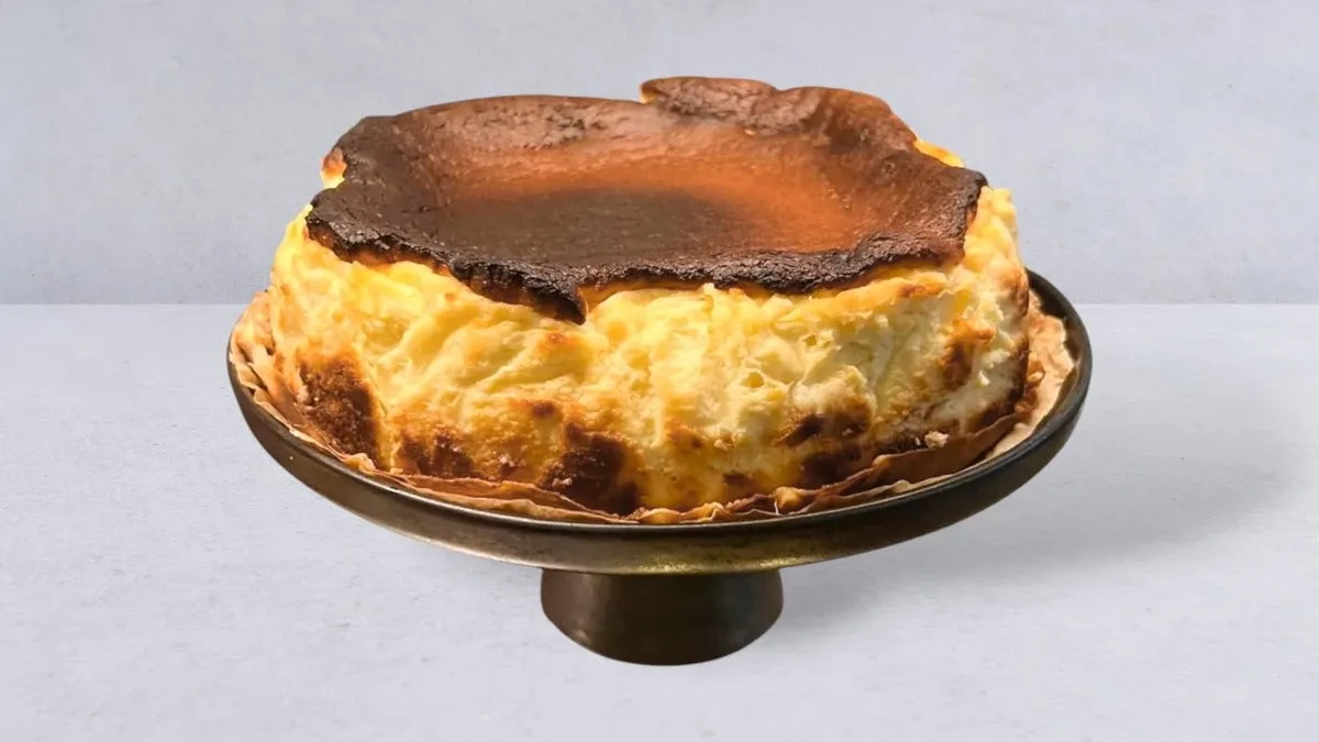 Baskisk Cheesecake (Tårta)