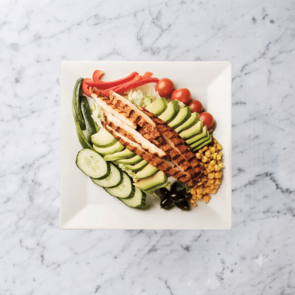 Kycklingsallad