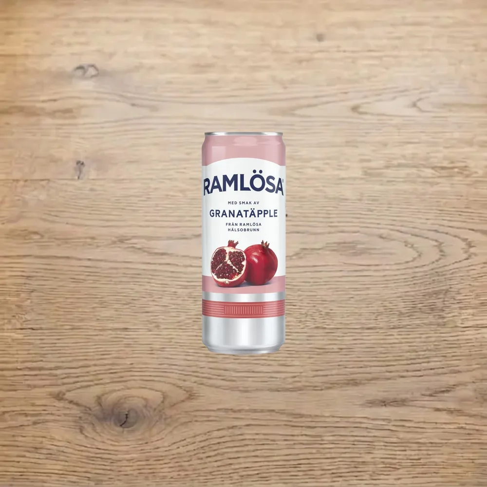 Ramlösa Granatäpple 33 cl