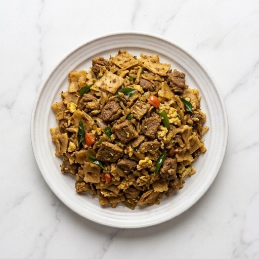 Kothu Roti Lamm