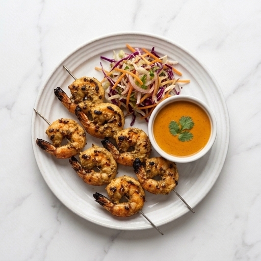 Garlic King Prawn Sizlar
