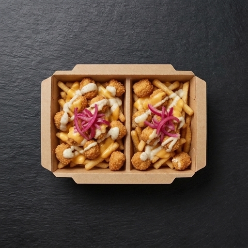 Popcorn Kyckling Fries